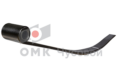 Лист №1 Рессора передняя для грузовиков производства ПАО КамАЗ 65115, 65116, 65117 3 листа